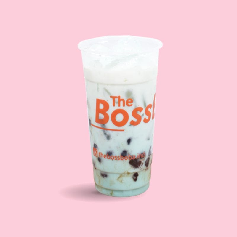Bubble Gum Boba Milk Thebossboba.ind